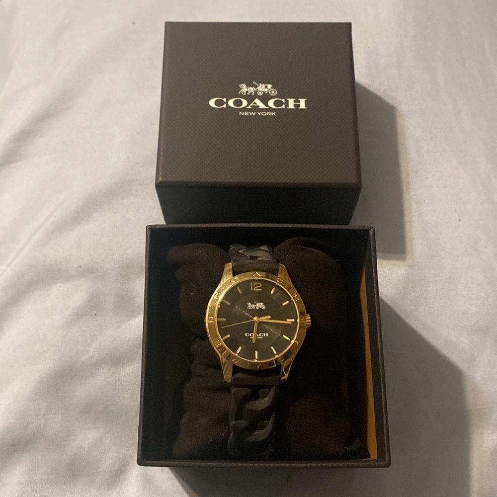 Coach watch